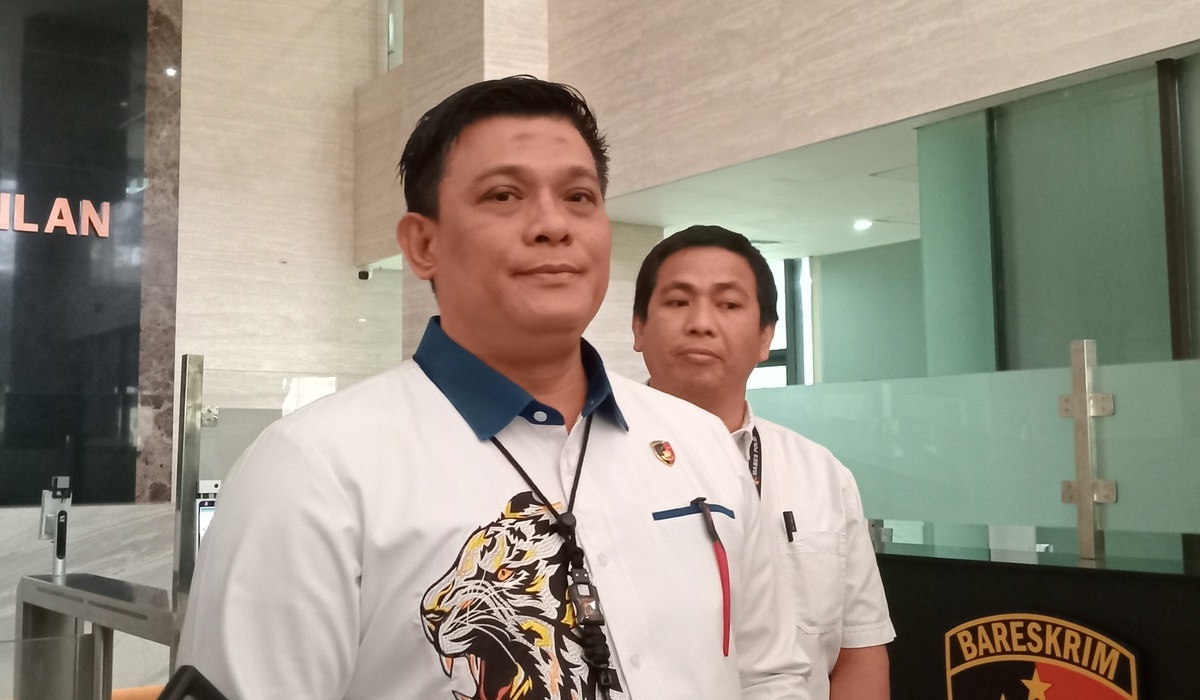 Direktur Reserse Kriminal Khusus (Dirreskrimsus) Polda Metro Jaya Kombes Ade Safri Simanjuntak.