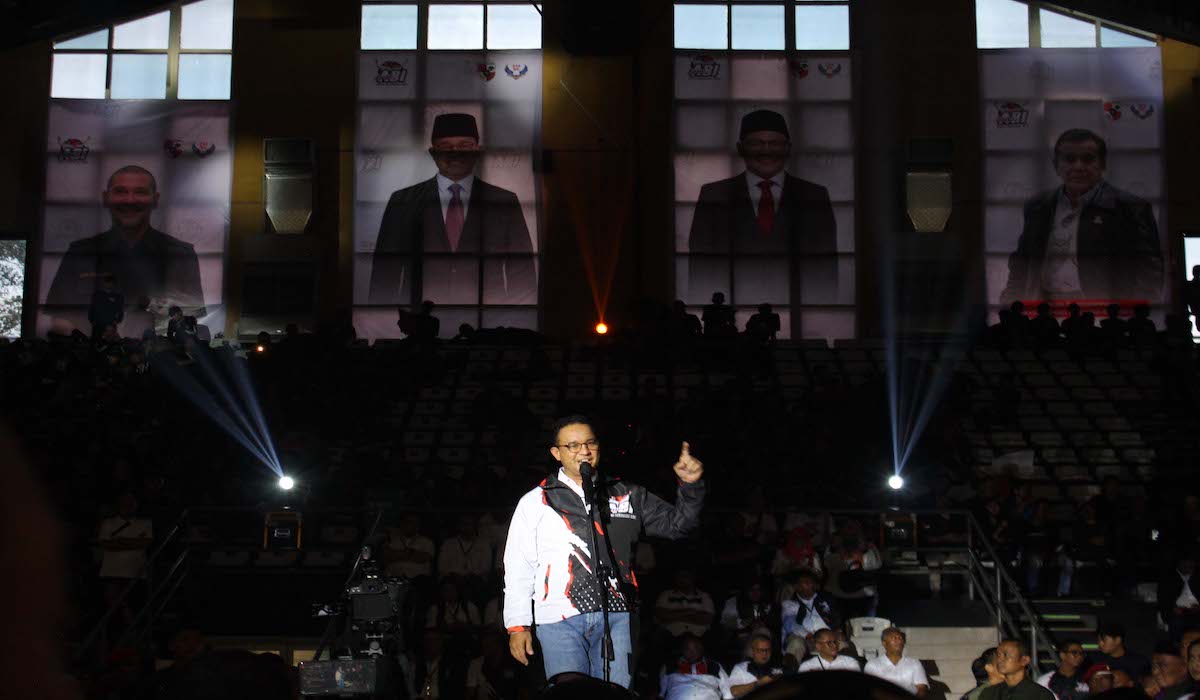 Anies Baswedan diibaratkan James Bond 007