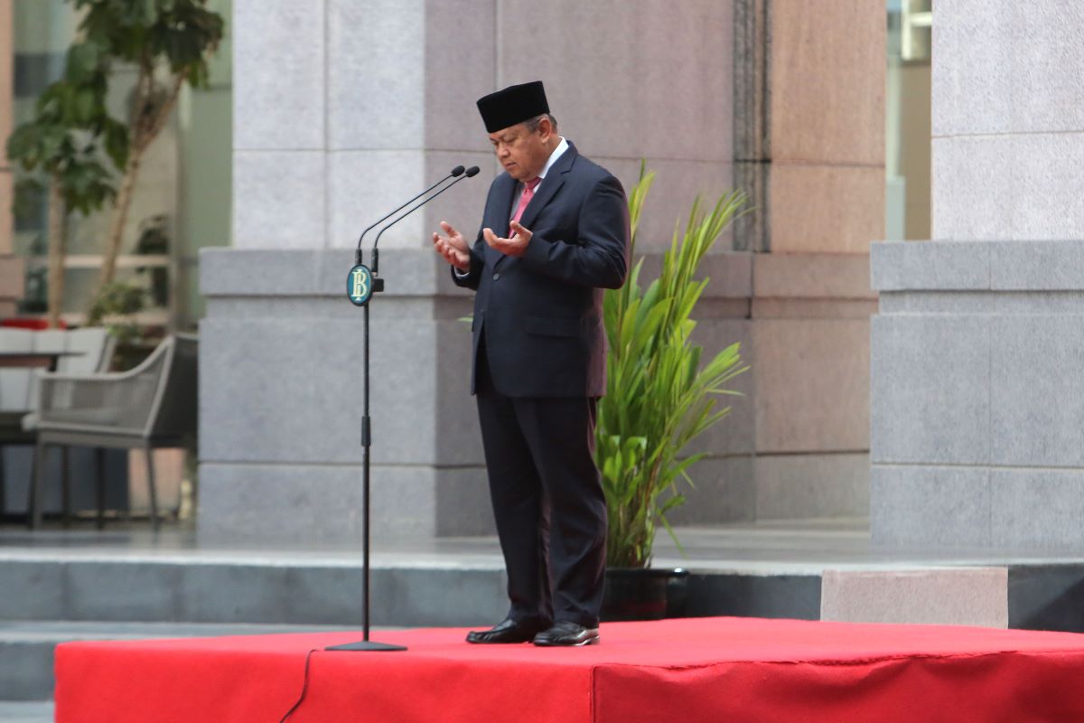 Gubernur Bank Indonesia Perry Warjiyo