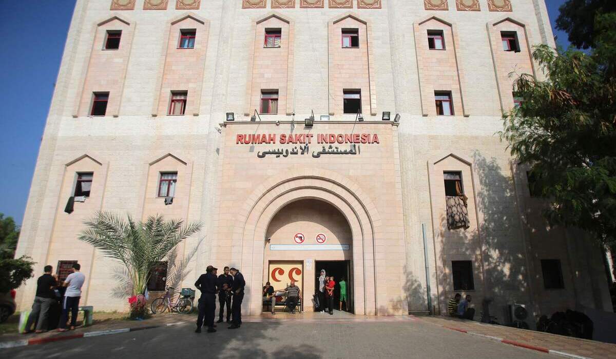 Dituduh Jadi Markas Hamas, Israel Targetkan Teror ke RS Indonesia di Gaza