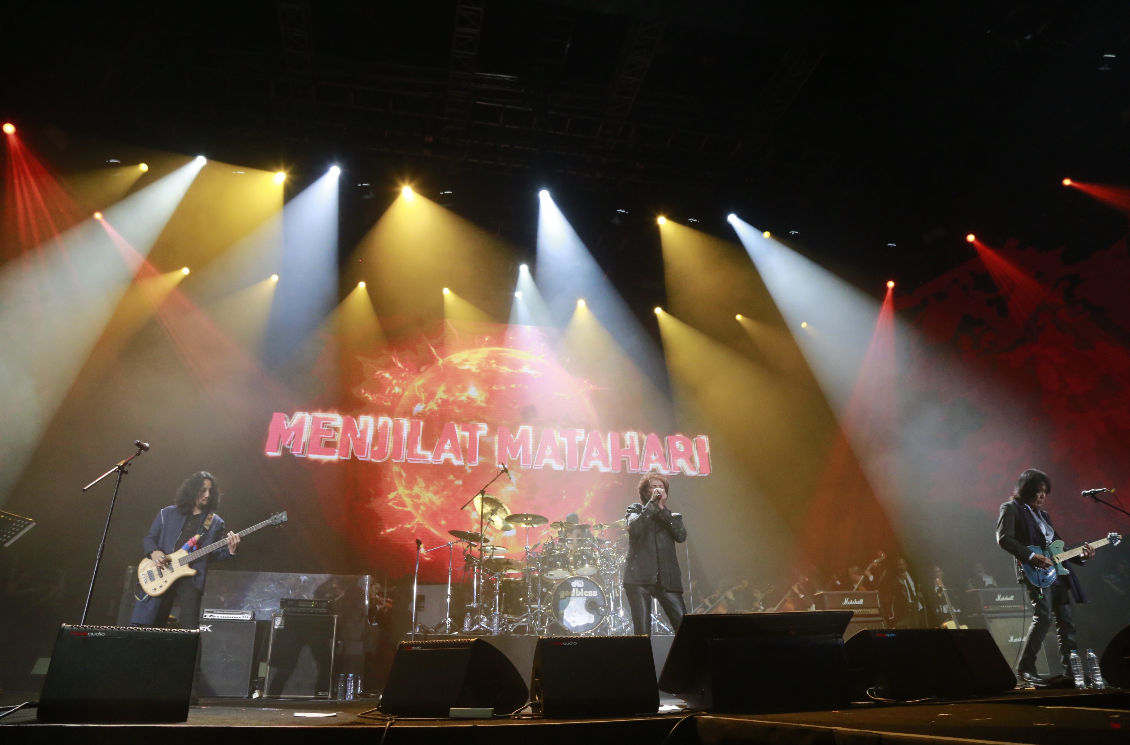 God Bless Konser Emas 50 Tahun with Tohpati Orchestra