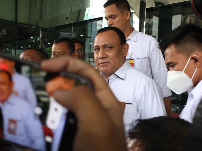 Ketua KPK Firli Bahuri