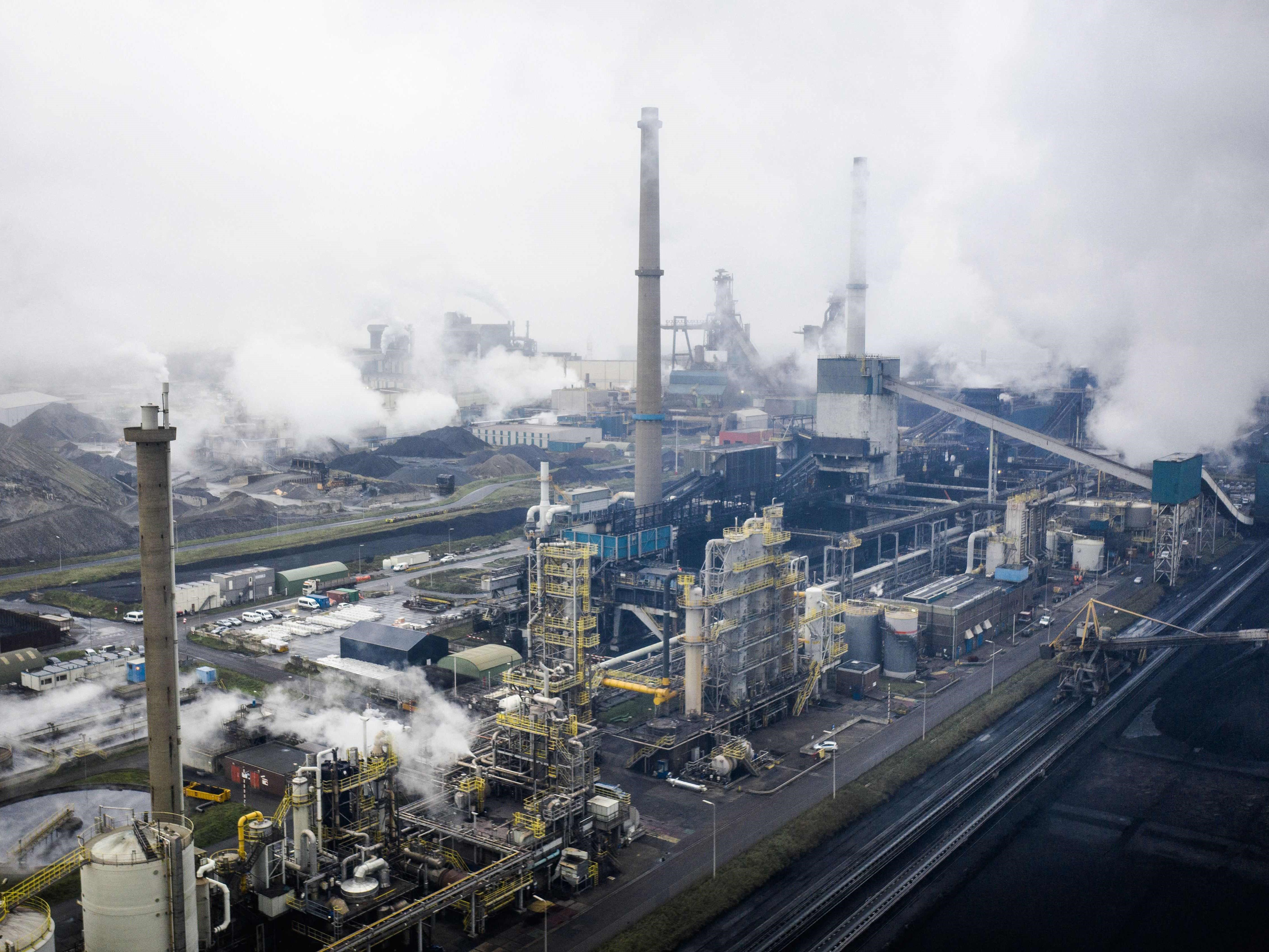 Tata Steel akan Berhentikan 800 Pekerja di Belanda