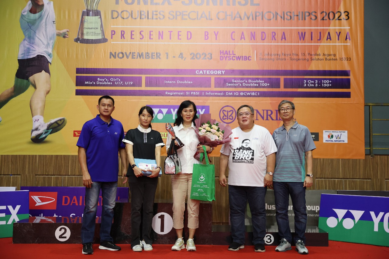 Legenda Spesialis Ganda Berharap akan Muncul Pemain Muda Beprestasi