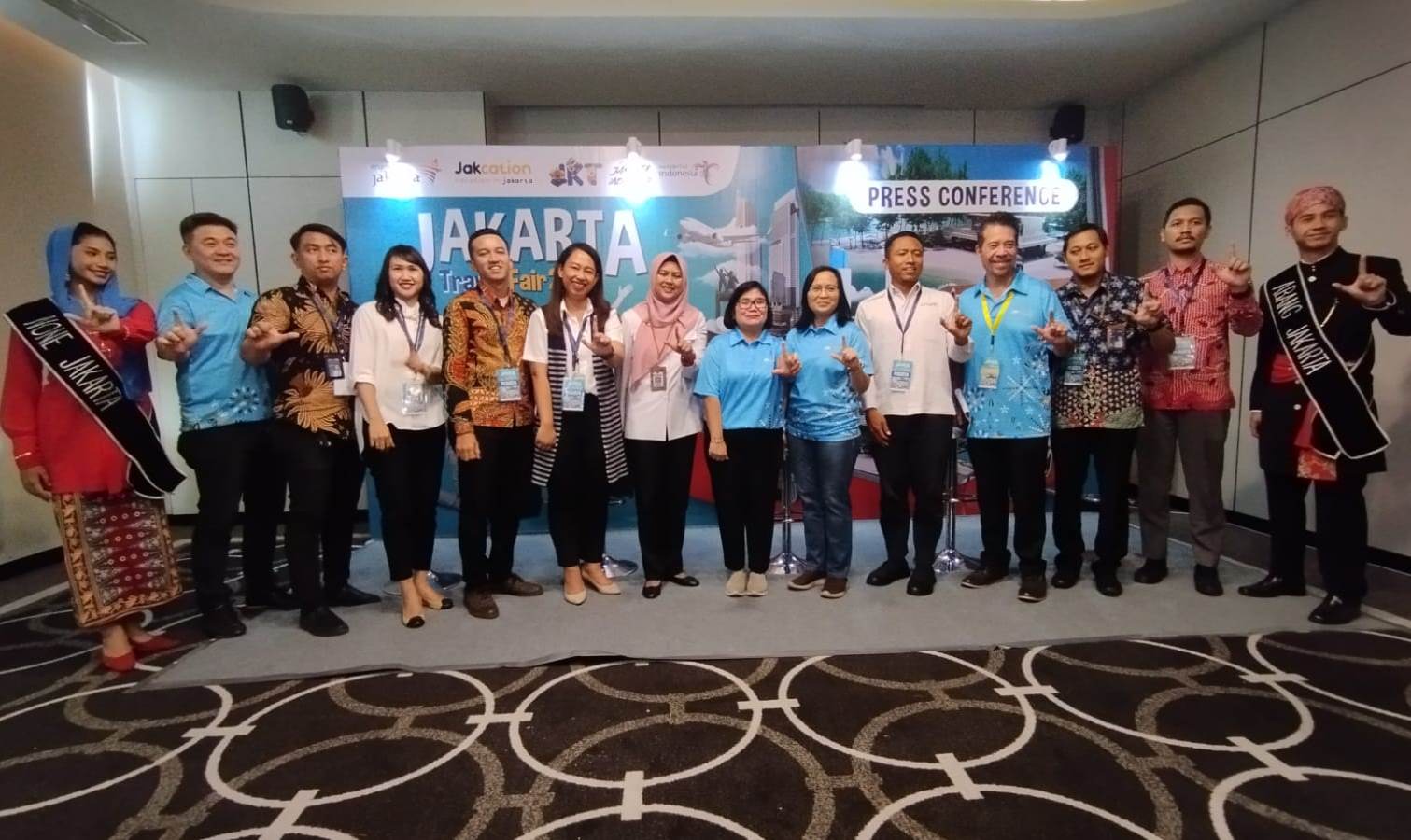 Setelah Palembang, Pemprov DKI Jakarta Berlanjut Gelar JTF 2023 di Surabaya