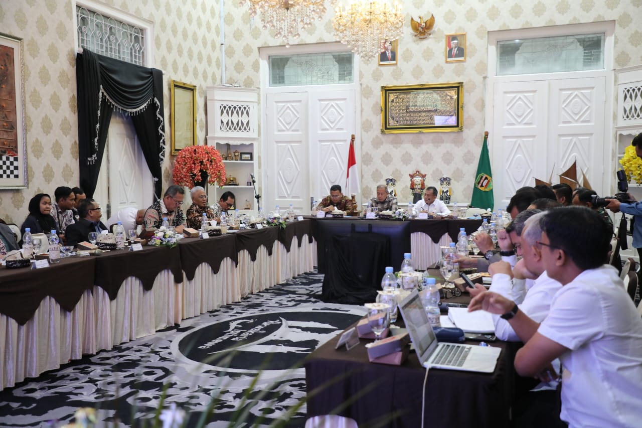 Tim Komisi II DPR RI diterima Pemerintah Kabupaten Purwakarta