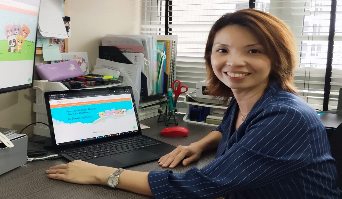 Co-Founder Edufrienz 99 Chantel Goh