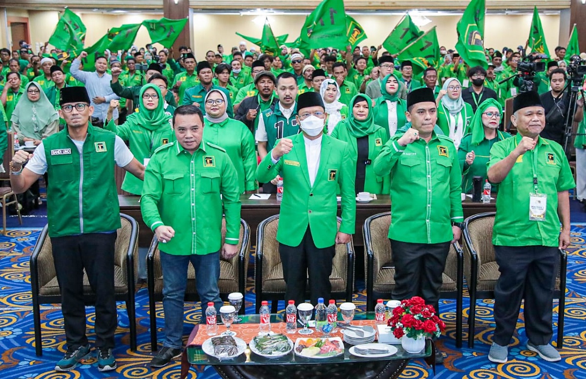 Mardiono Optimistis Capai Target Kursi di DPR RI dan DPRD 