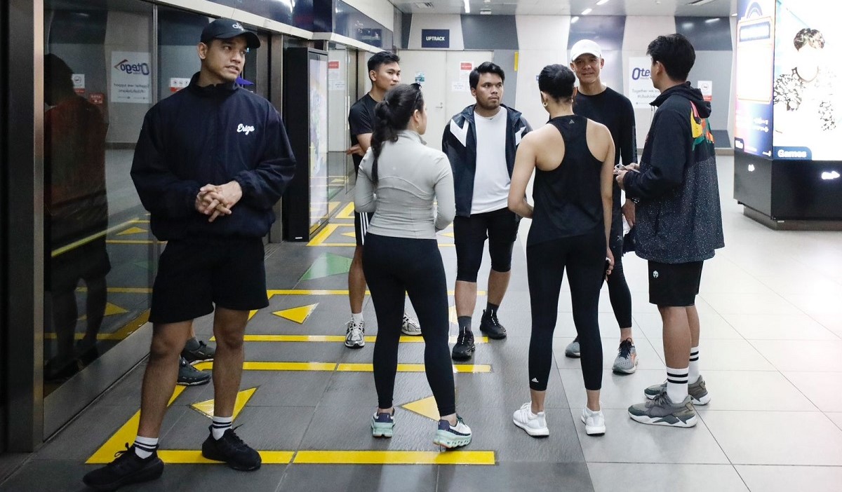 Ganjar Pranowo bersama influencer