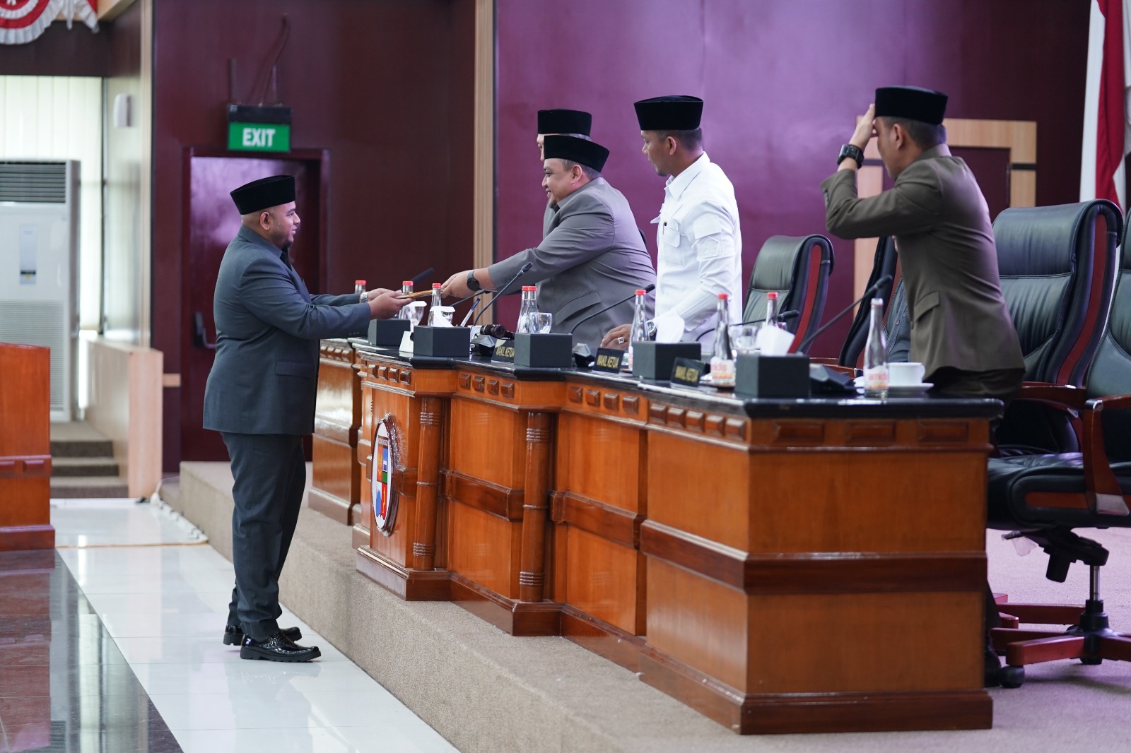 DPRD KOta Bogor menyetujui Reperda Lingkungan Hidup dan Transportasi.