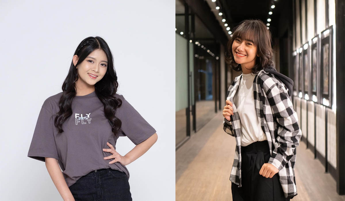 Freya dan Christy buat heboh live streaming Shopee Live akun @OfficialJKT48, Kamis (23/11).