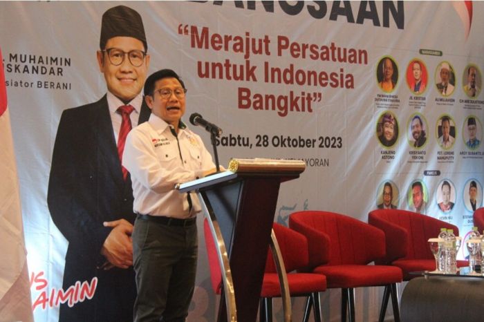 Kerap Diremehkan, Muhaimin: Yang Dianggap Enteng Biasanya Menang