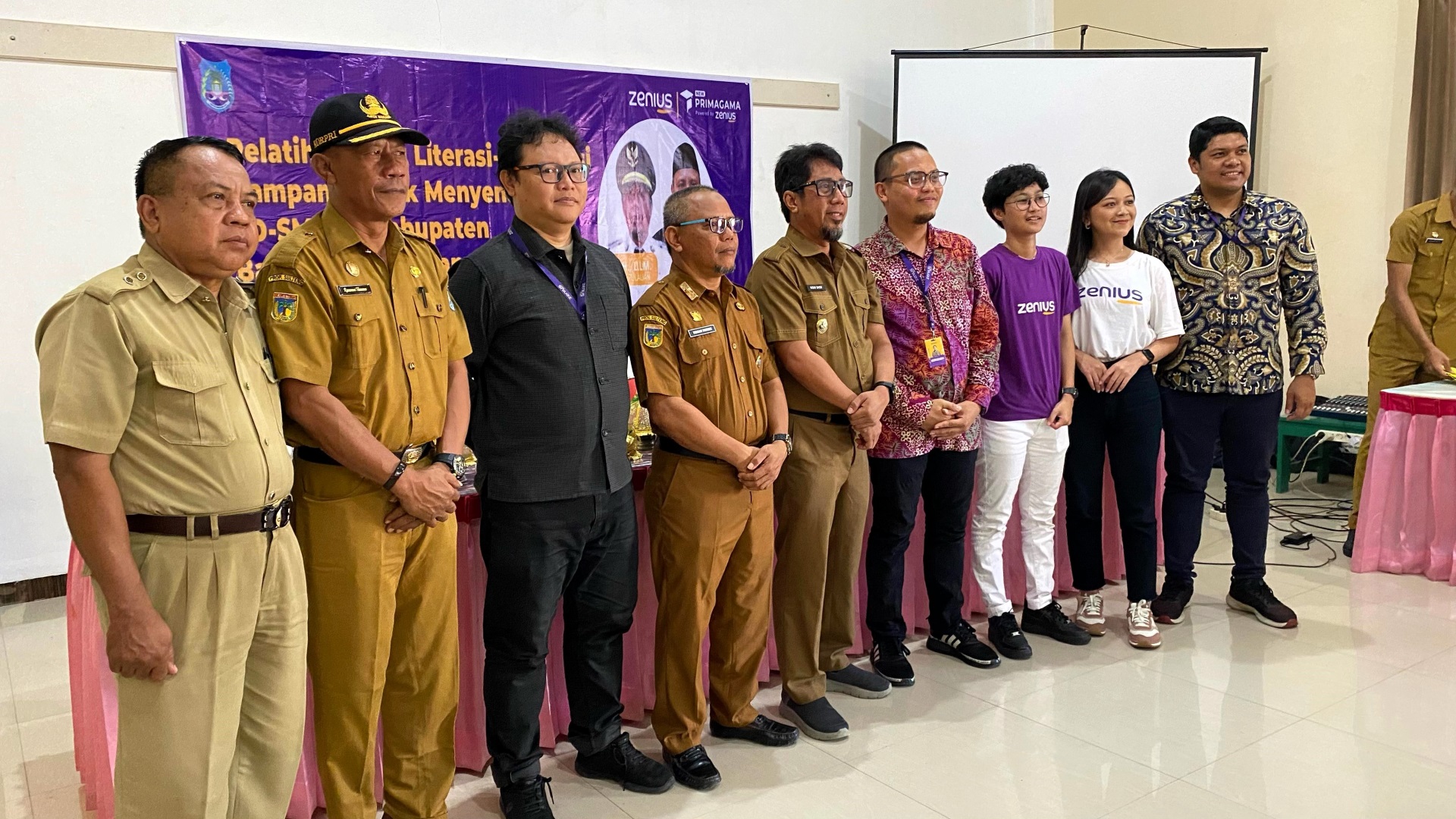 Pemkab Banggai Kepulauan menjalin kolaborasi dengan Zenius untuk meningkatkan mutu pendidikan.