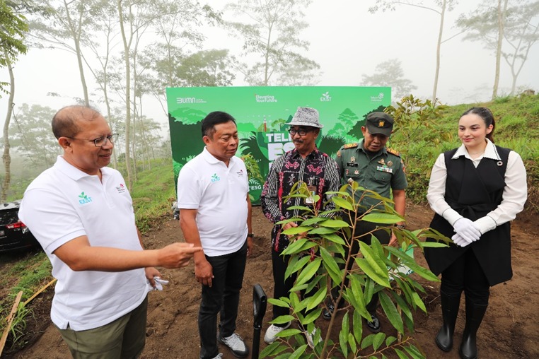 Telkom Makin Fokus dalam Pengelolaan dan Penerapan ESG dengan Program EXIST