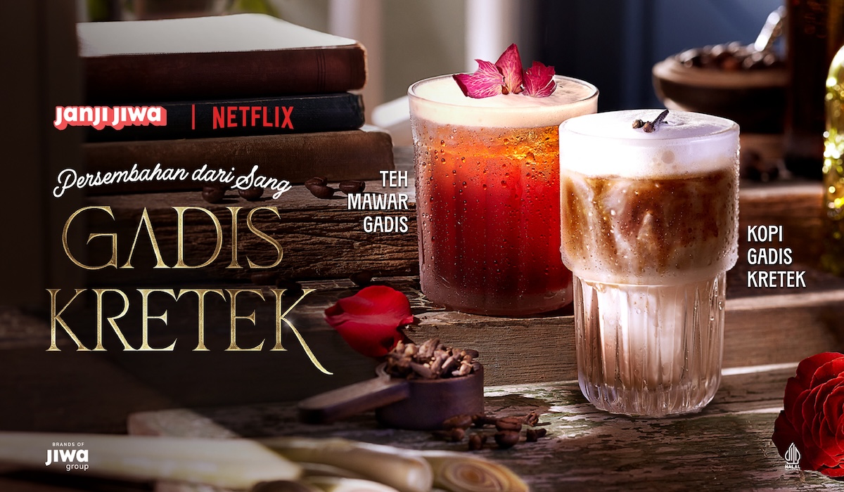 Kolaborasi janji Jiwa dan Netflix dalam peluncuran serial Gadis Kretek