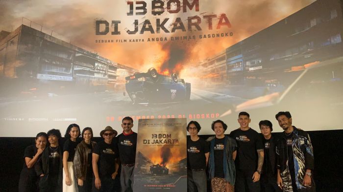 Pemeran film 13 Bom di Jakarta