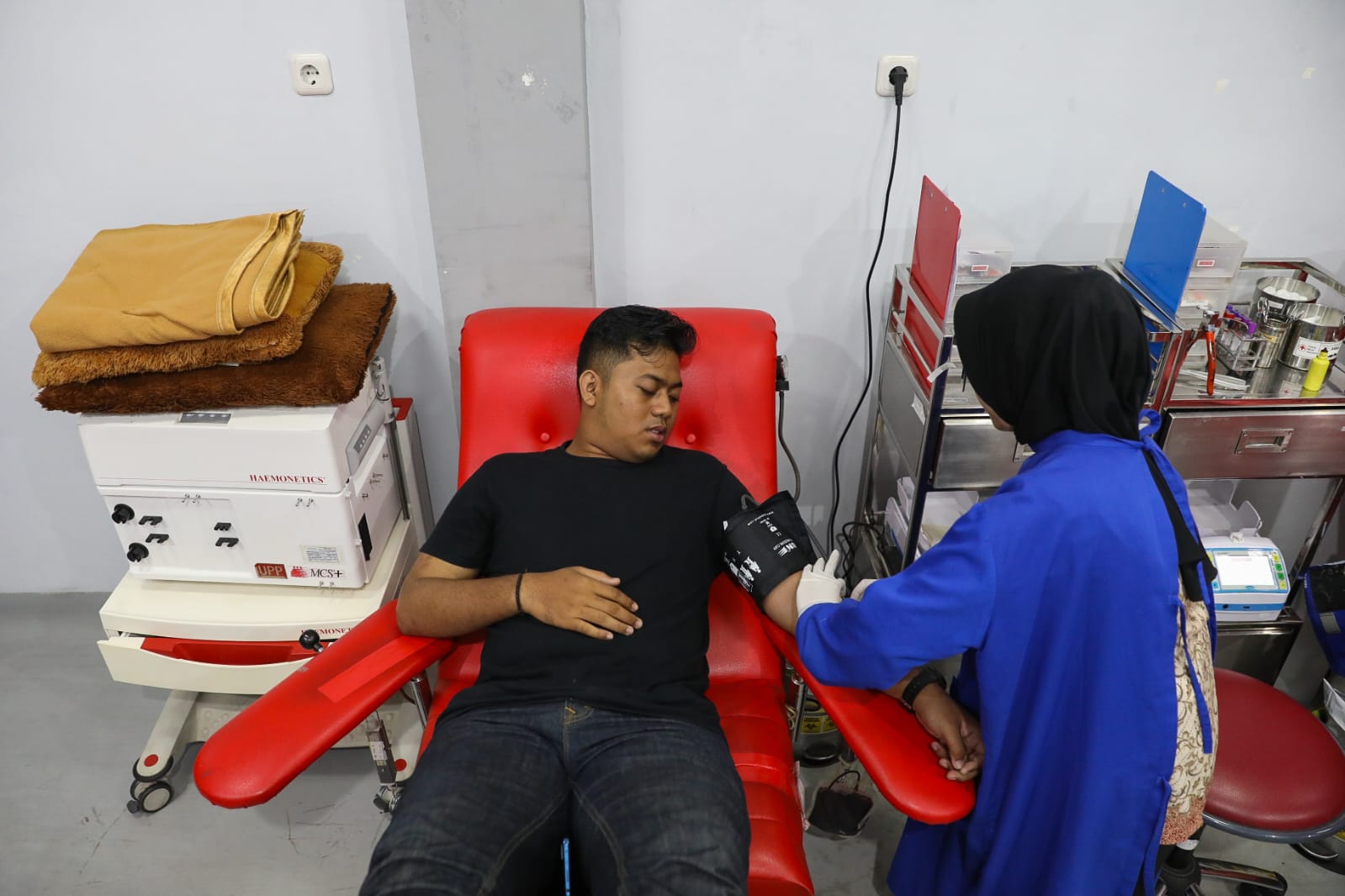 Relawan Ajak Milenial untuk Ikut Donor Darah di Samarinda