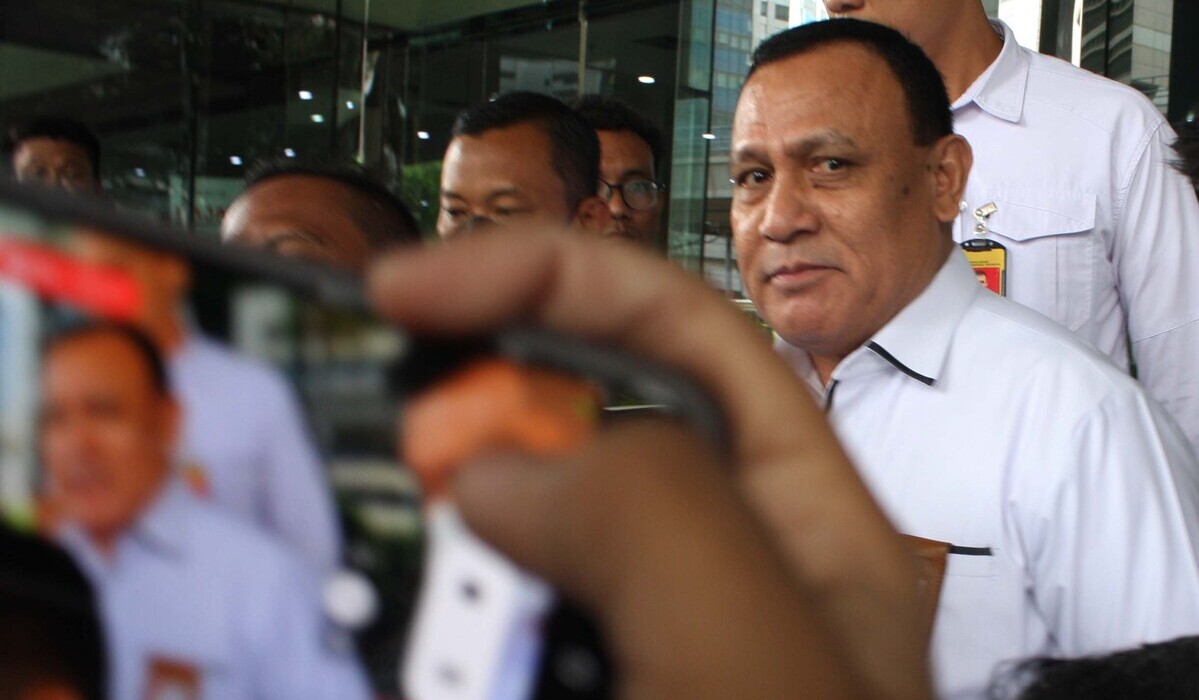 Firli Bahuri Masih Ngantor di KPK Meski jadi Tersangka