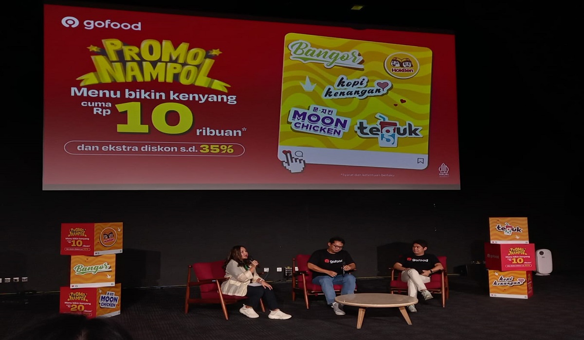 Peluncurkan Promo NAMPOL Gojek