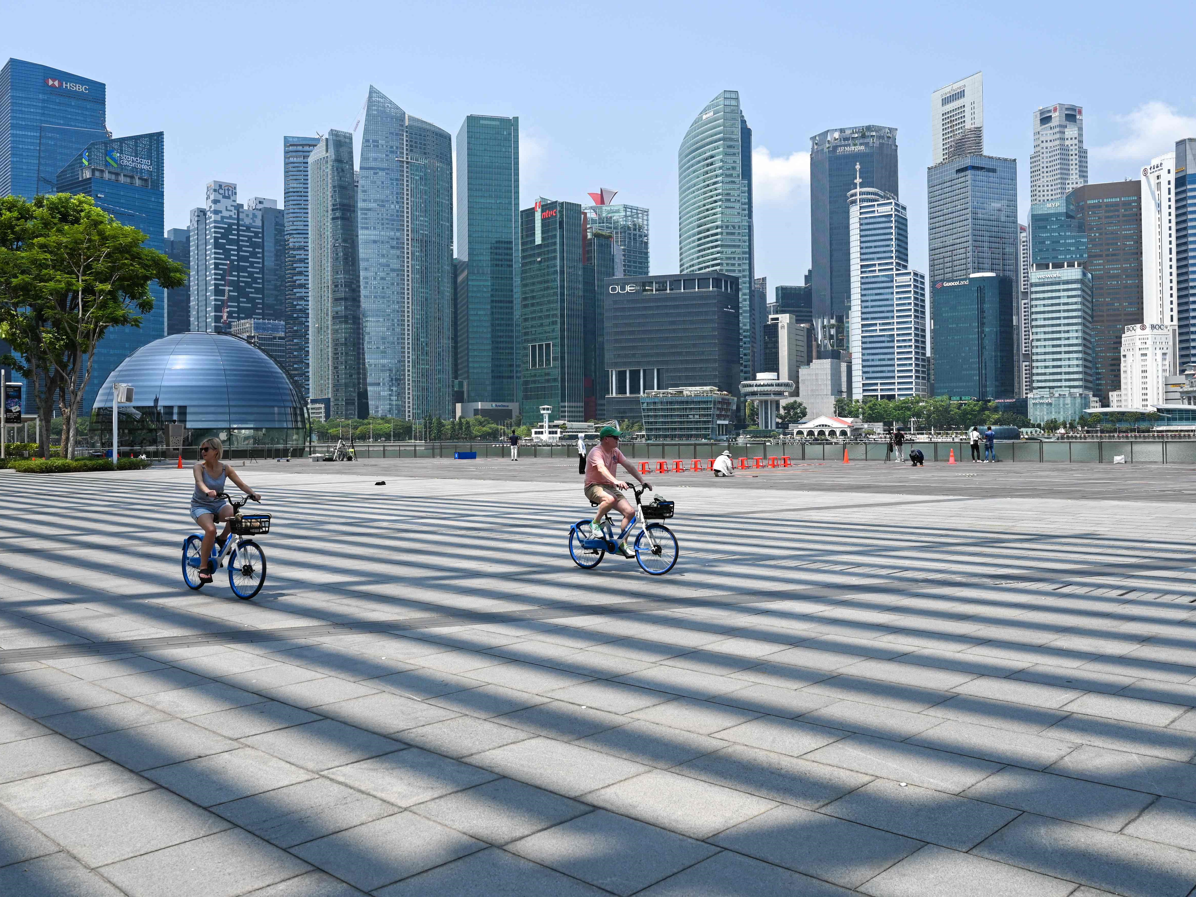 Pertumbuhan Ekonomi Singapura Kuartal Ketiga Lampaui Perkiraan