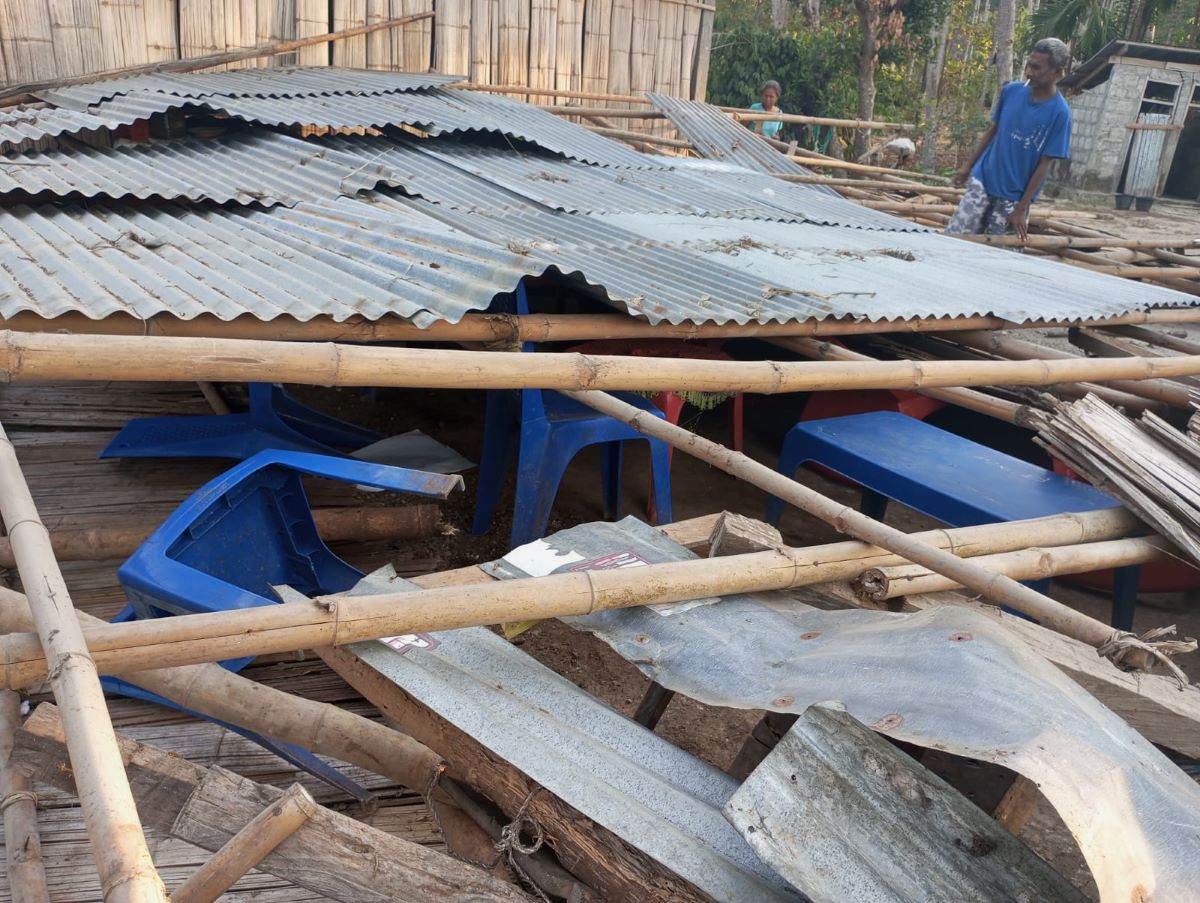 82 Bangunan Rusak Akibat Gempa Magnitudo 6,6