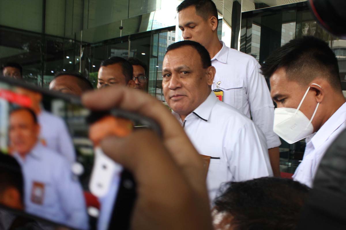 Rencana Pemberian Bantuan Hukum untuk Firli Bahuri Bertentangan dengan Prinsip KPK