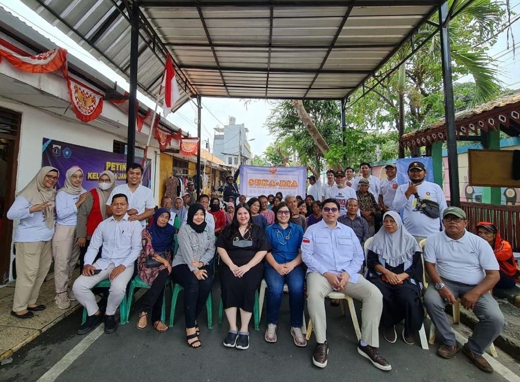 Relawan Garuda Indonesia Maju bantu Prabowo-Gibran wujudkan program kesehatan