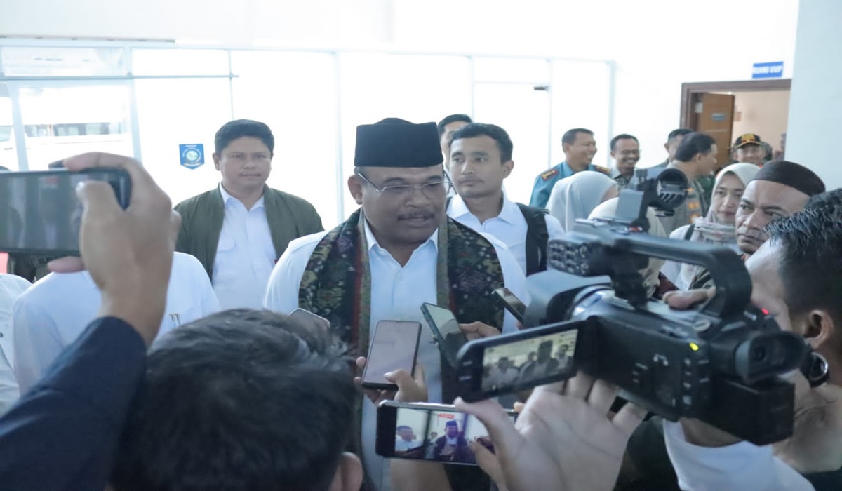 Pj Gubernur Kep Bangka Belitung Safrizal ZA