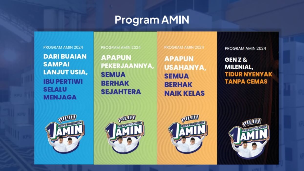 Jurus Timnas Anies-Muhaimin Membumikan Program Kampanye