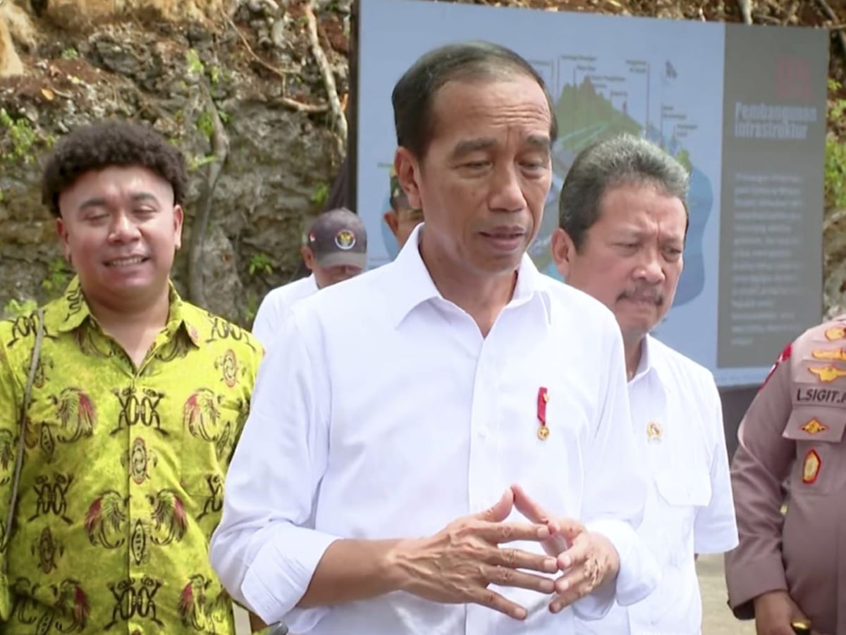 Firli Bahuri Jadi Tersangka, Presiden: Hormati Proses Hukum