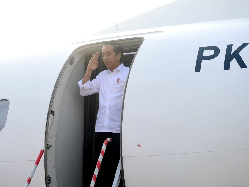 Presiden Joko Widodo