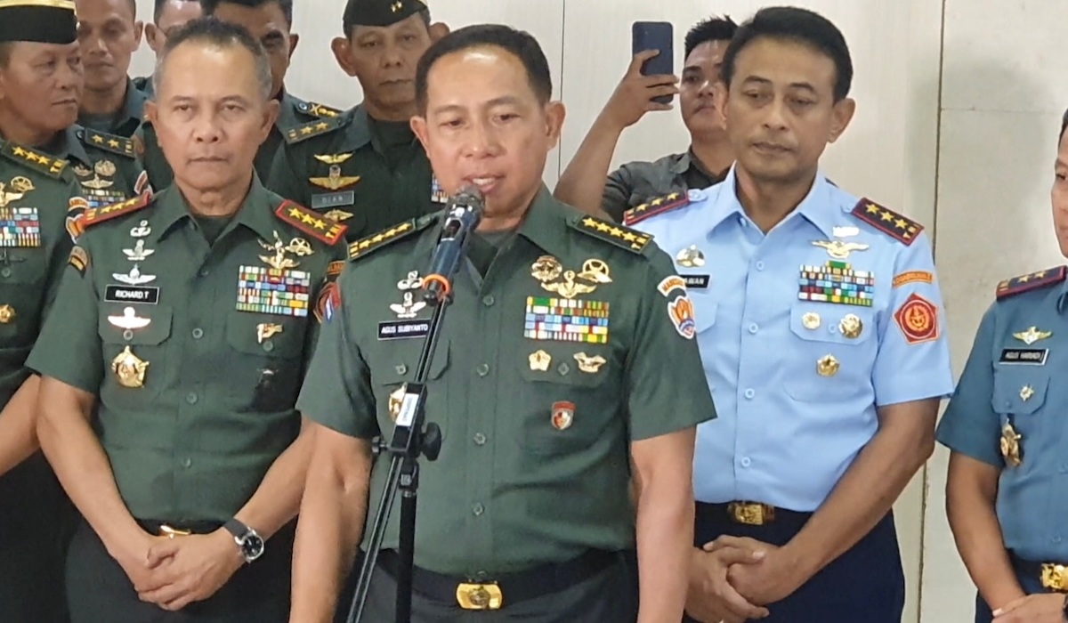 Calon Panglima TNI Agus Subianto ungkap cara menyelesaikan konflik Papua