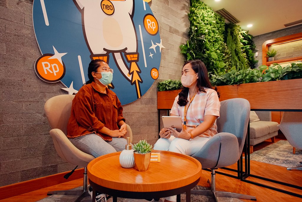 Ilustrasi Bank Digital Neo