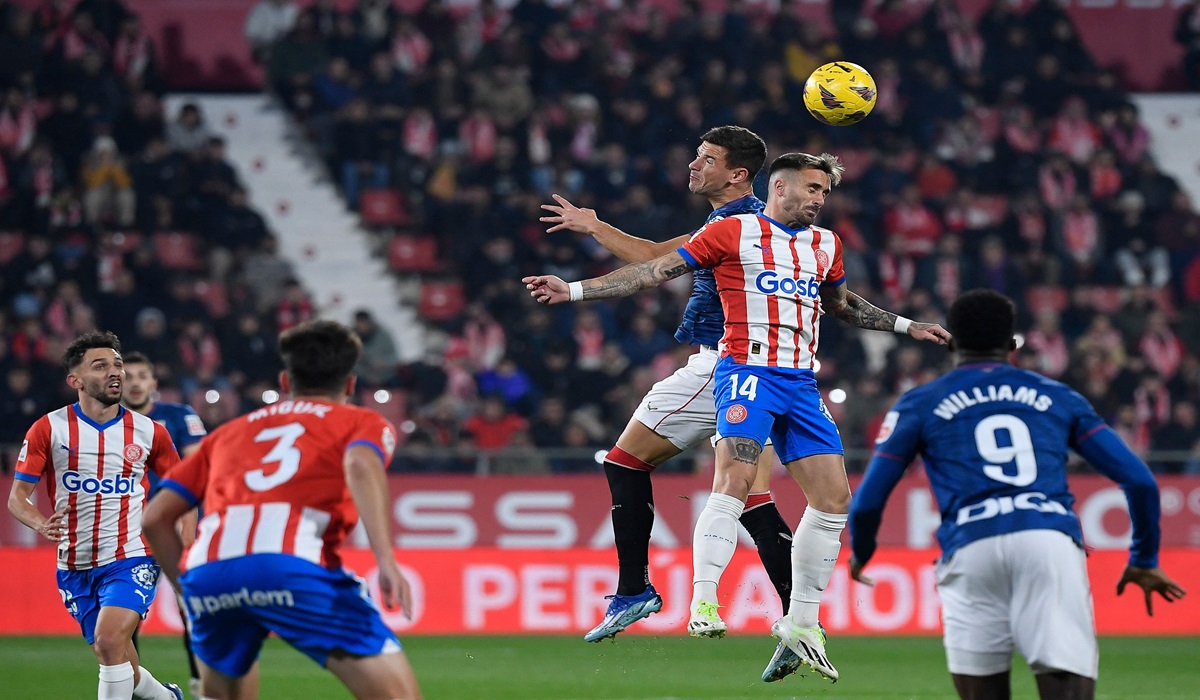 Laga La Liga antara Girona dan Athletic Bilbao