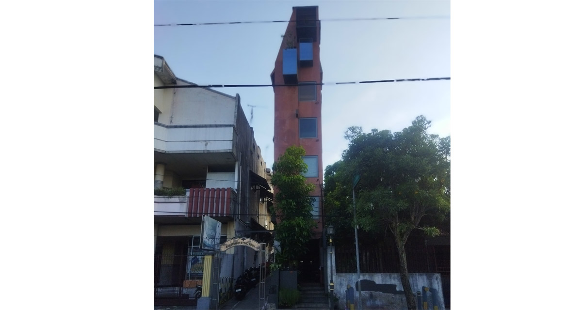 Hotel Pituroom di Salatiga.