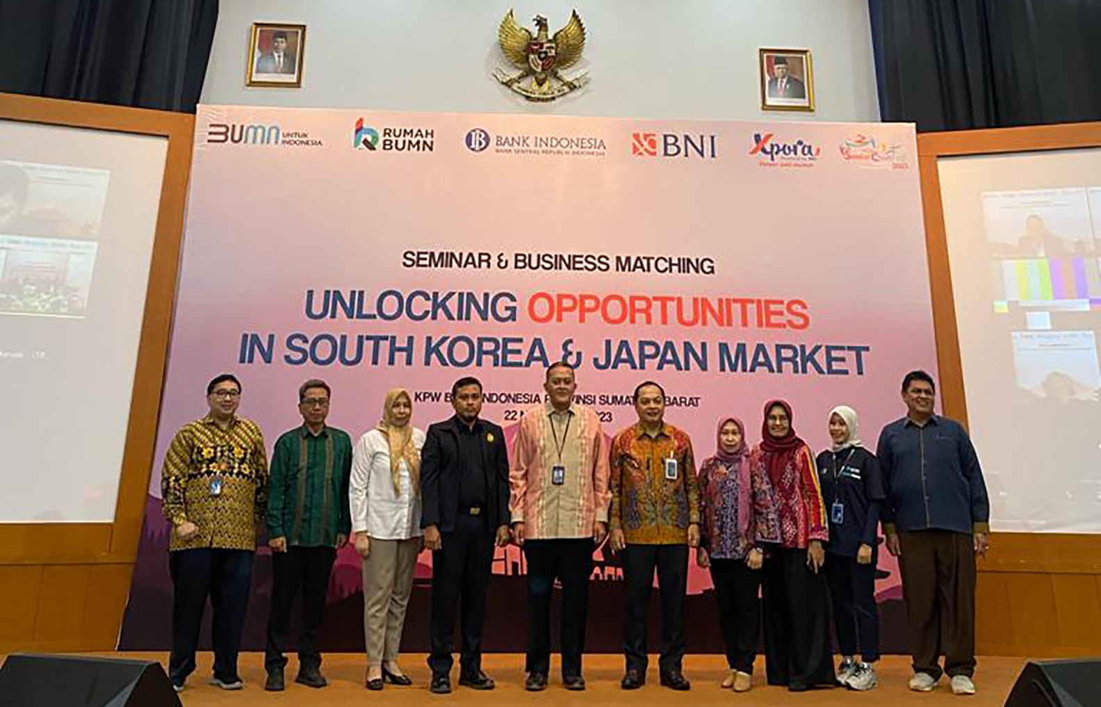 Sasar Pasar Korea Selatan dan Jepang, BNI dan BI Kembangkan Xpora