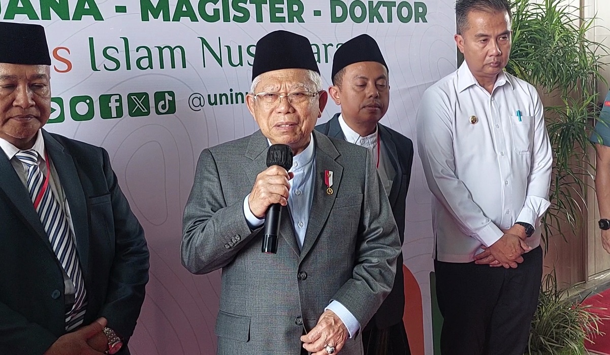 Wapres Ma'ruf Amin mendukung Fatwa Majelis Ulama Indonesia (MUI) tentang Hukum Dukungan terhadap Perjuangan Palestina