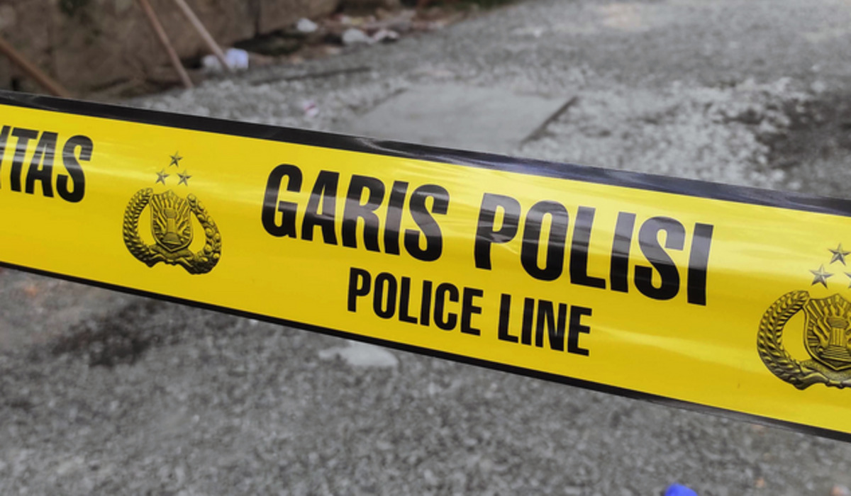 Ilustrasi TKP kecelakaan.