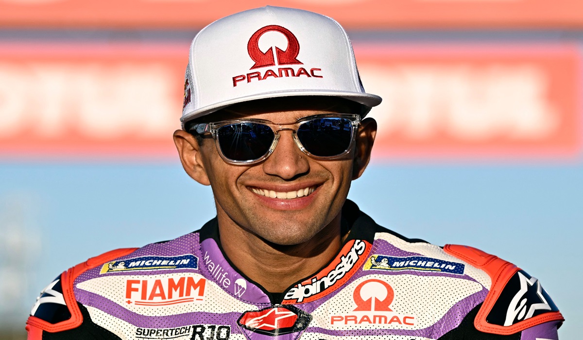Pembalap Prima Pramac Racing Jorge Martin