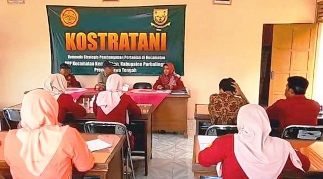 Kegiatan Monitoring dan Evaluasi (Monev) Program SIMURP di Purbalingga, Jawa Tengah. 