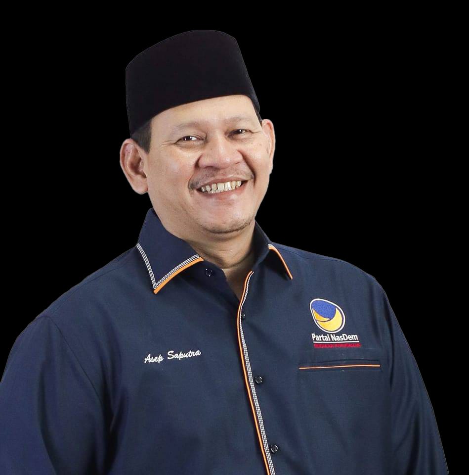 H Asep Saputra, caleg Partai NasDem DPR RIdari daerah pemilihan Jabar 2
