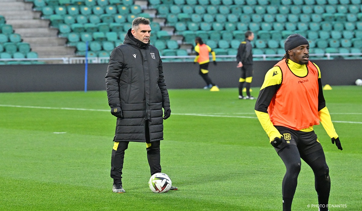 Pelatih baru Nantes Jocelyn Gourvennec