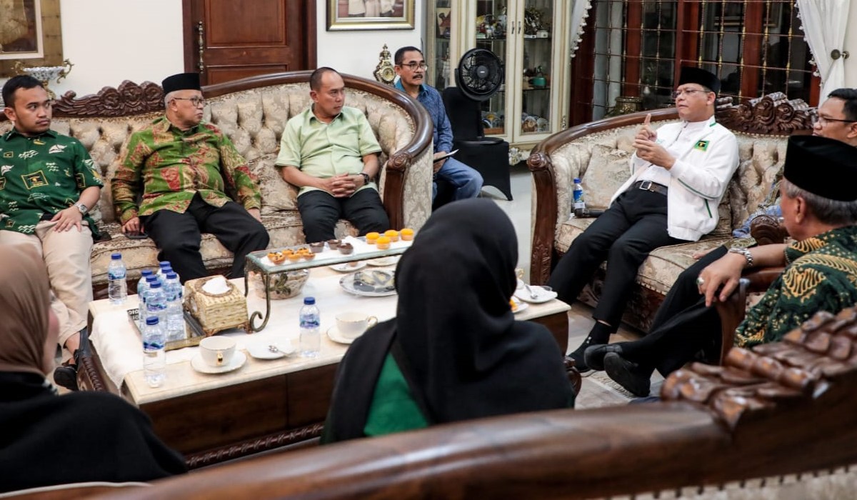  Muhamad Mardiono melakukan konsolidasi politik bersama Ketua DPW PPP se-Indonesia Timur