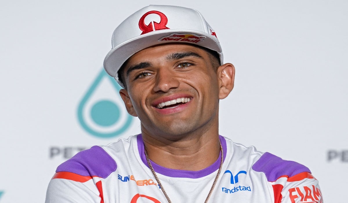 Pembalap Prima Pramac Racing Jorge Martin