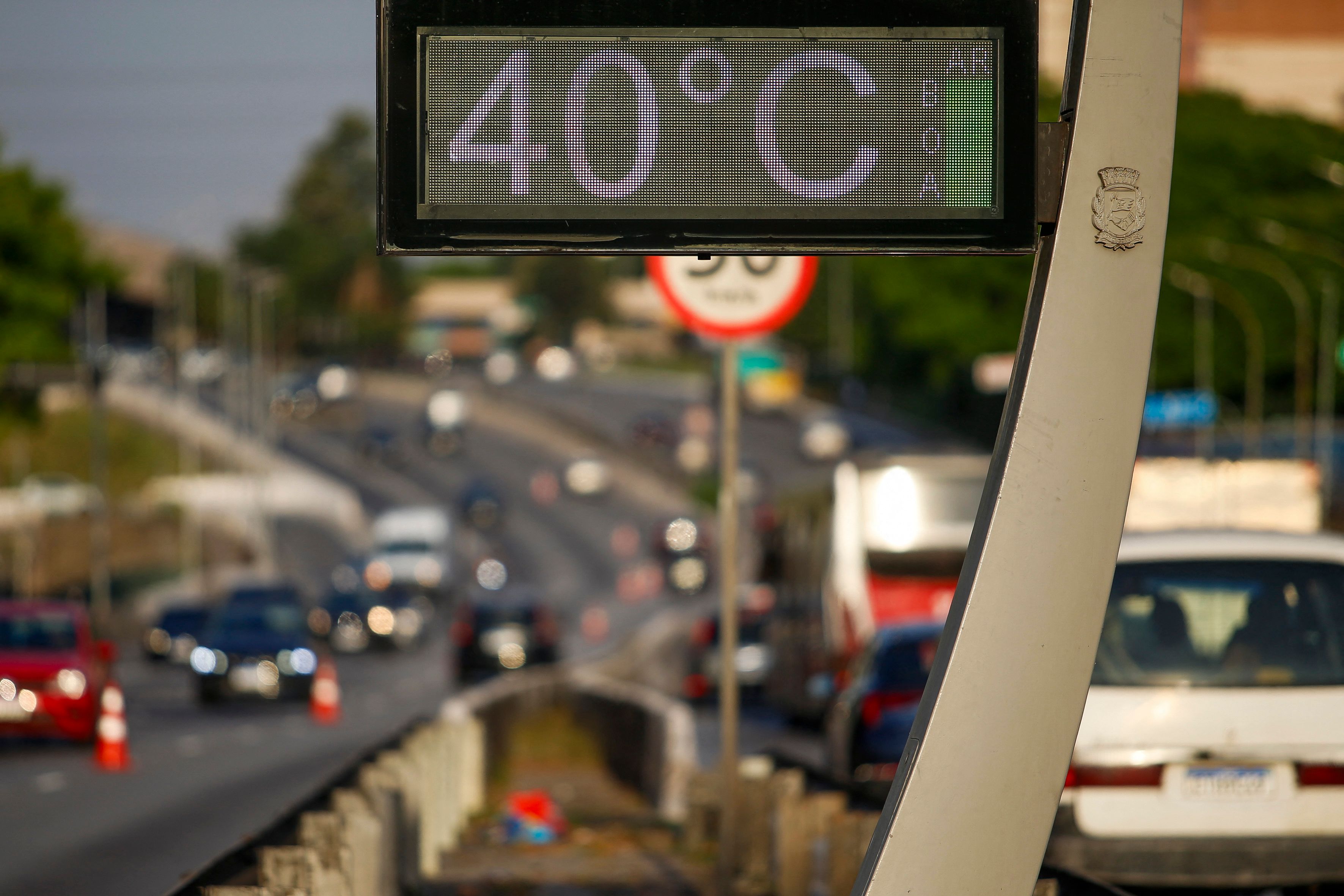 Suhu di Sao Paulo, Brasil yang tercatatat mencapai 40 derajat celsius pada Senin (13/11)