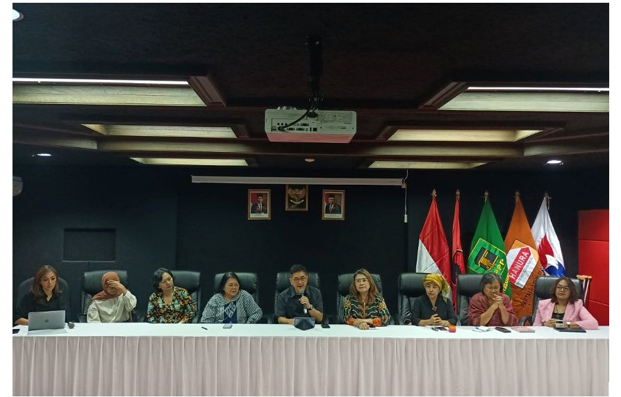 Tim Pemenangan Nasional Ganjar Pranowo dan Mahfud Md mengumumkan struktur baru yakni Deputi Inklusi yang dijabat Jaleswari Pramodhawardani.