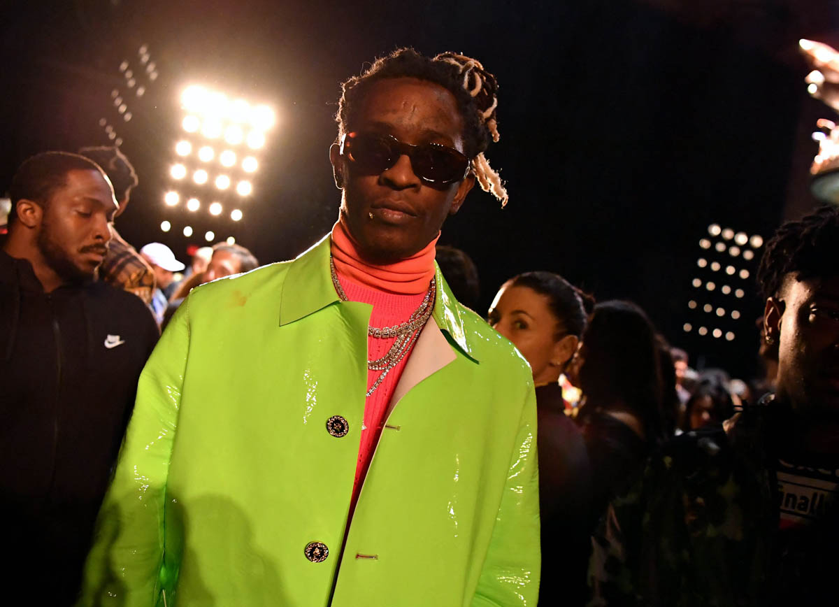 Jaksa di pengadilan Atlanta mengatakan rapper Young Thug adalah pemimpin geng YSL yangmelakukan kejahatan.