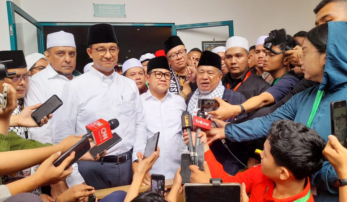 Anies Baswedan berjanji pendidikan pesantren akan jadi prioritas negara