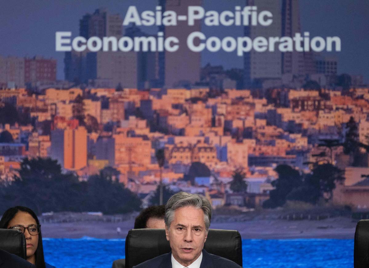 Menlu AS Antony Blinke mengajak negara-negara Pantai Pasifik leluasa memilih mitra mereka, sebagai bentuk kritik terhadap Tiongkok.