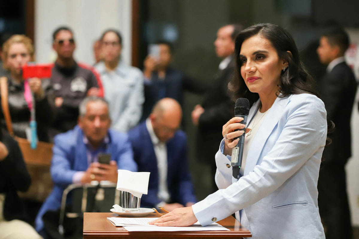Wakil Presiden Ekuador Veronica Abad